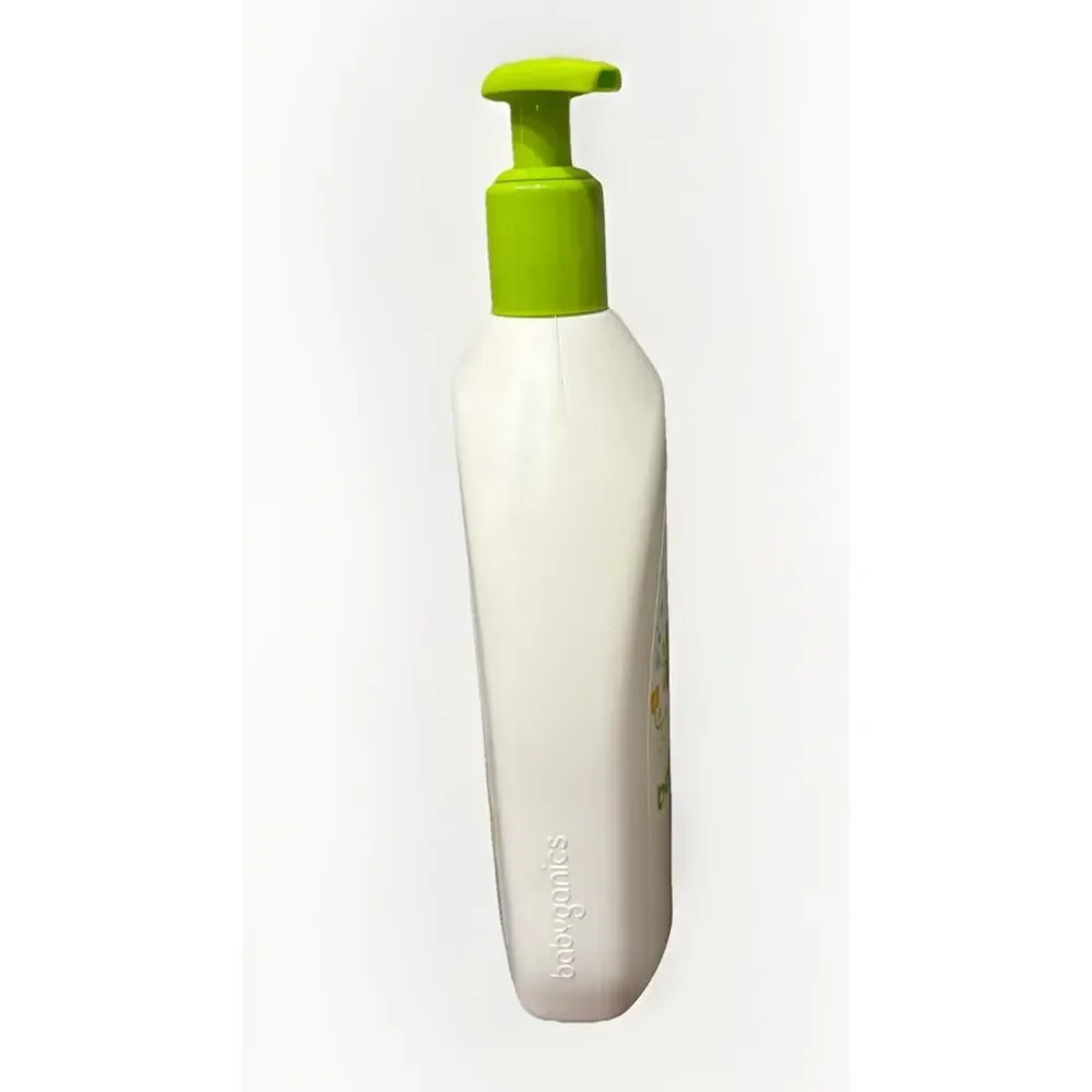 Babyganics Baby Moisturizing Daily Lotion Chamomile Verbena 17oz Pump Bottle NEW